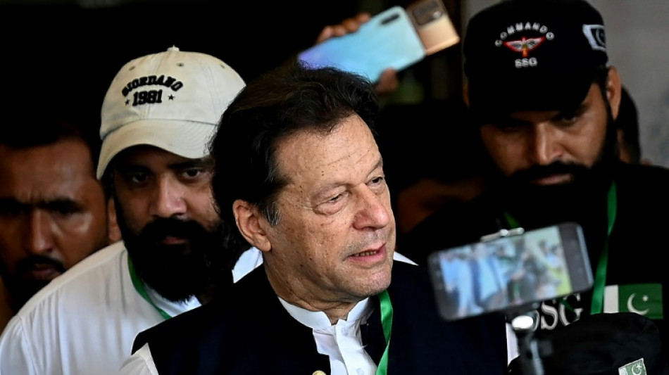 Pakistan ex-PM Khan uses AI voice clone to campaign from jail