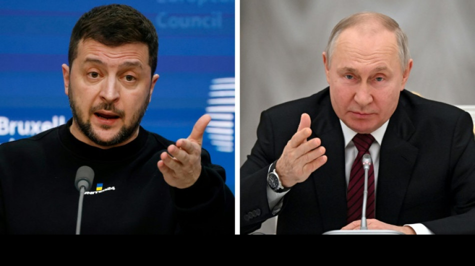 Putin vs Zelensky: 'incompatible' leaders face off in Ukraine