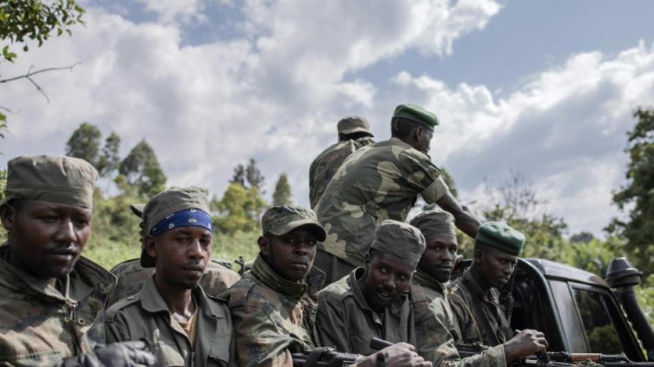 Fierce fighting close to DR Congo's Goma