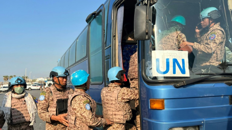 Libanon: Drei Tote bei israelischem Angriff - Vier Unifil-Soldaten unter Verletzten