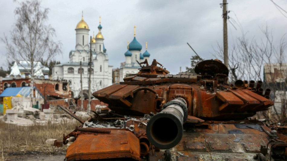 Russia says Ukrainian saboteurs make border incursion