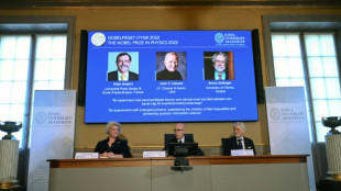 Le Nobel de physique à un trio franco-austro-américain 