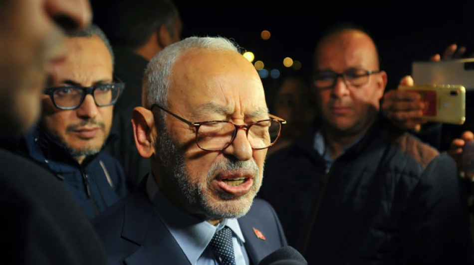 Tunisia's Ennahdha leader faces new police investigation