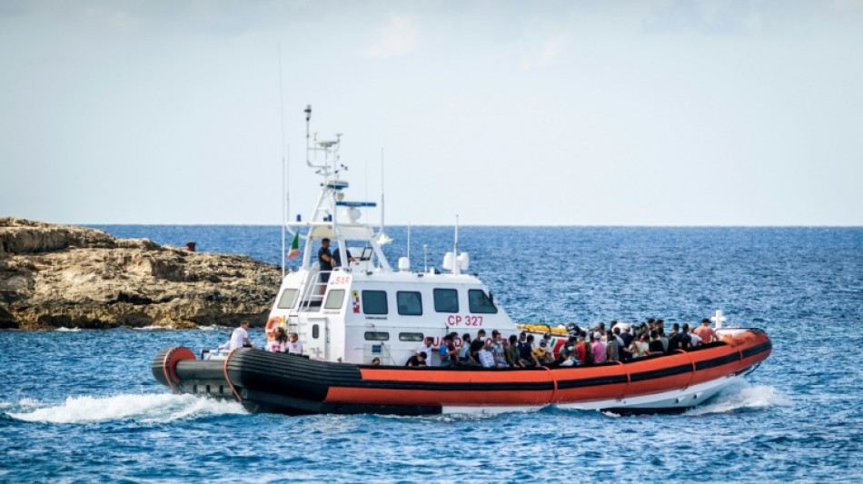 Huit migrants morts retrouvés à bord d'une embarcation en Méditerranée