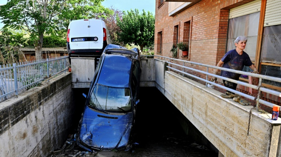 Trombes d'eau en Italie: "Ca nous est tombé dessus comme un tourbillon"