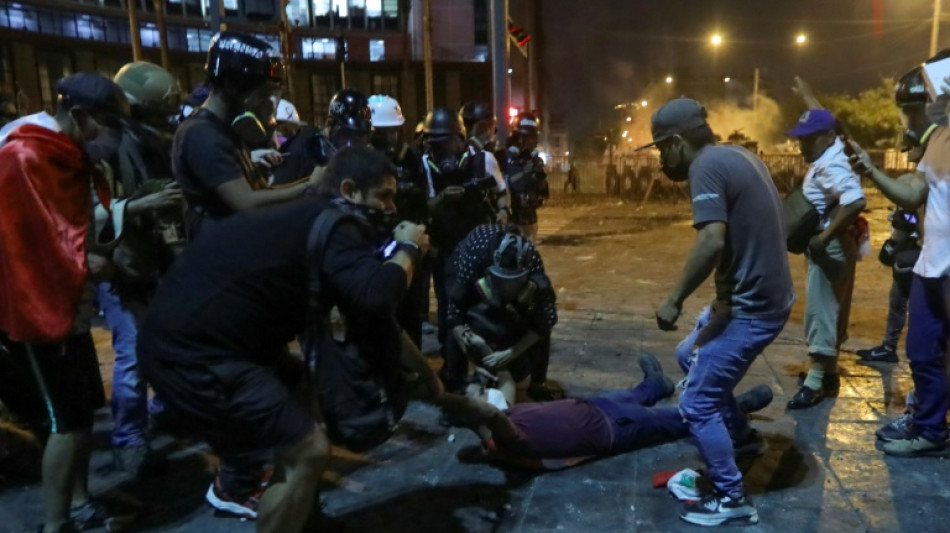 Les manifestations se poursuivent au Pérou après un nouveau mort