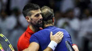 Tennis: pour leur dernier match, Djokovic salue son "plus grand rival Nadal"