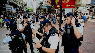 Hong Kong police detain several prominent democracy figures on Tiananmen anniversary