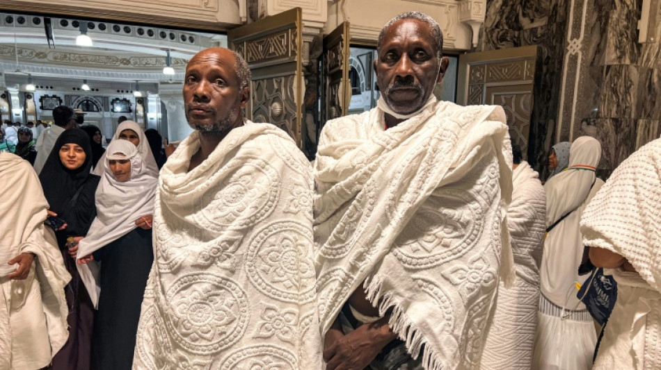 Sudanese hajj pilgrims pray for 'God's intervention' to end war