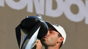 Schwartzel celebrates as golf's power struggle deepens