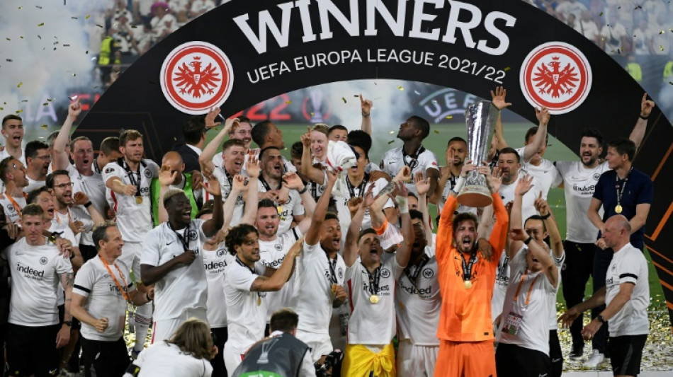 Frankfurt rule out big-name signings despite  Europa League windfall