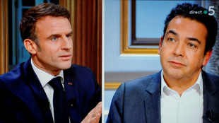 Près de 3 millions de téléspectateurs ont écouté Macron dans "C à vous", record pour France 5