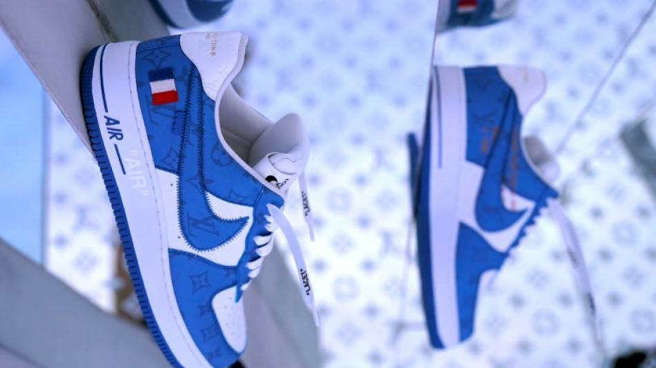 New York sneaker expo presents some of Virgil Abloh's last works