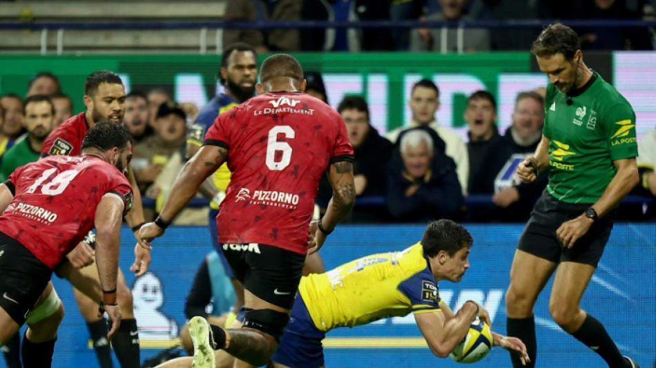 Top 14 : Urdapilleta et Clermont arrachent la victoire sur Toulon