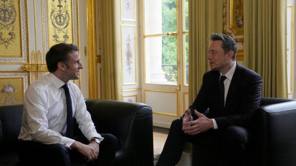 "Choose France": Emmanuel Macron annonce 13 milliards d'investissements et rencontre Elon Musk 