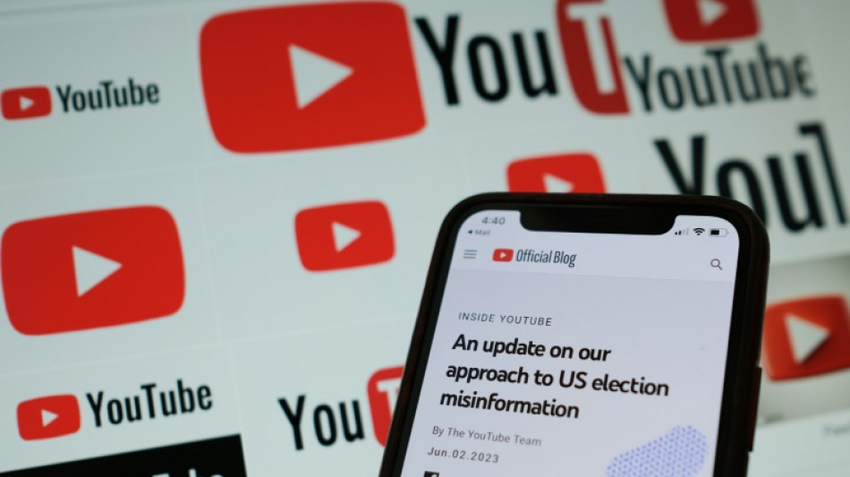 YouTube scraps 2020 US election misinformation policy