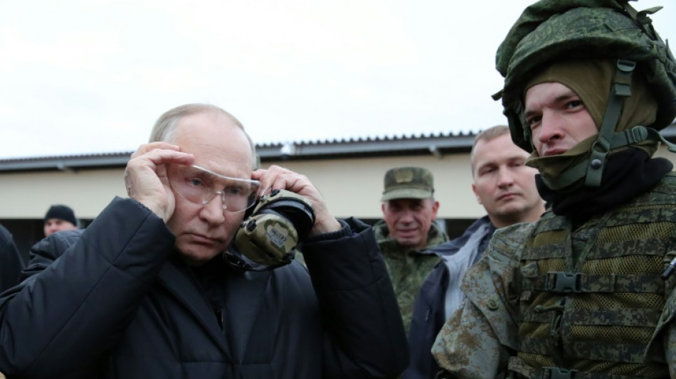 Putin: Russia battling 'Western domination' as Ukraine war grinds on 