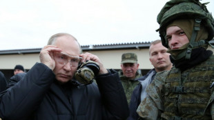 Putin: Russia battling 'Western domination' as Ukraine war grinds on 