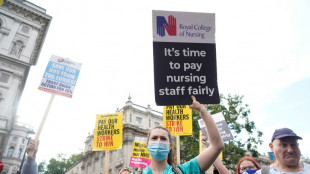 Nurses join other striking UK staff in two December walkouts