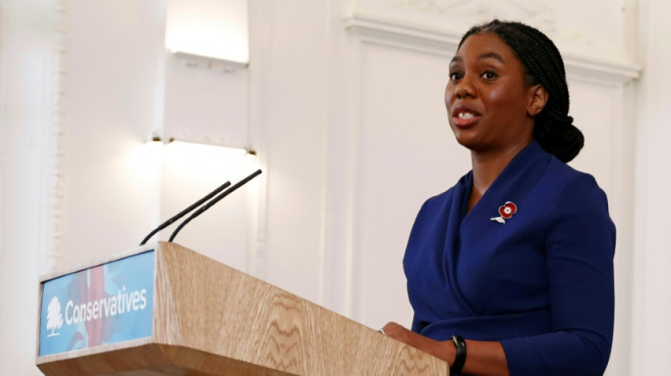 Ruck nach rechts: Kemi Badenoch wird neue Vorsitzende der britischen Konservativen