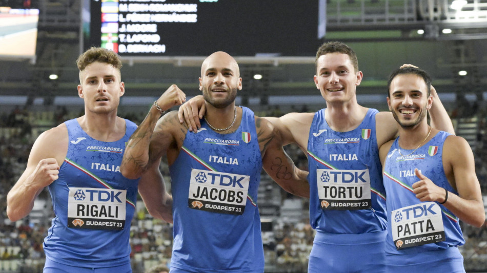 Europei atletica: Jacobs 'sto bene, ora vincere 4x100'