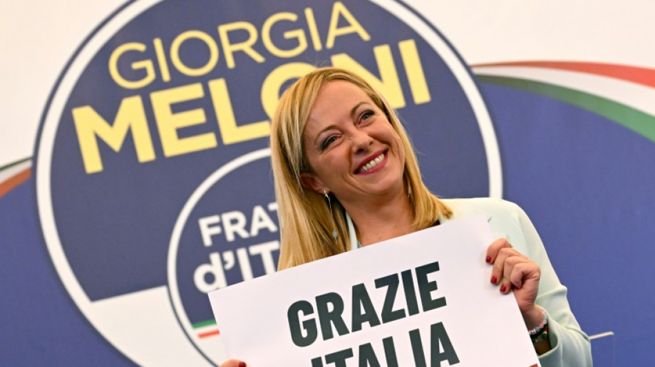 La victoire de Meloni plonge l'Italie dans une ère d'incertitude