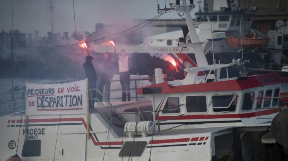 Pêche: la grogne des gros armements bretons privés d'aide au gazole