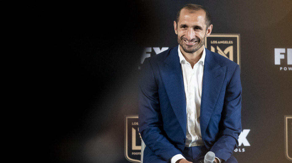 Calcio: Juve riabbraccia Chiellini, l'ex capitano torna nel club