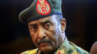 Sudan's army chief Abdel Fattah al-Burhan, at war with his deputy