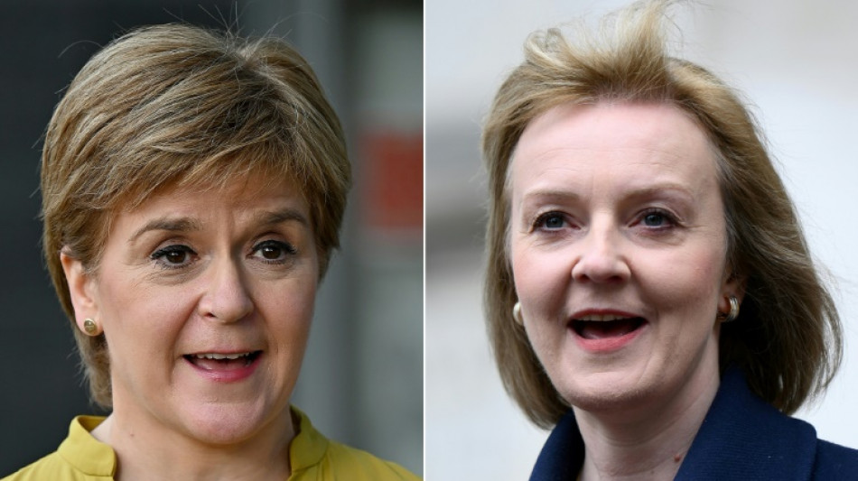 UK PM hopeful sparks anger with jibe at Scottish leader