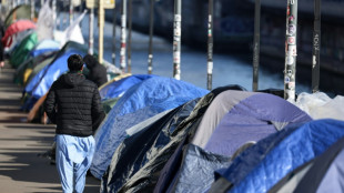 'Not my dream': Migrants in Brussels forced to sleep in tents