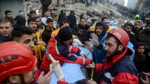 Quake kills over 1,400 in Turkey, Syria