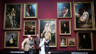 Britain's National Portrait Gallery reopens after 3-year renovation