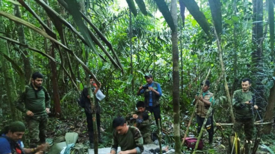 Colombian kids rescued after 40 days in jungle leave hospital