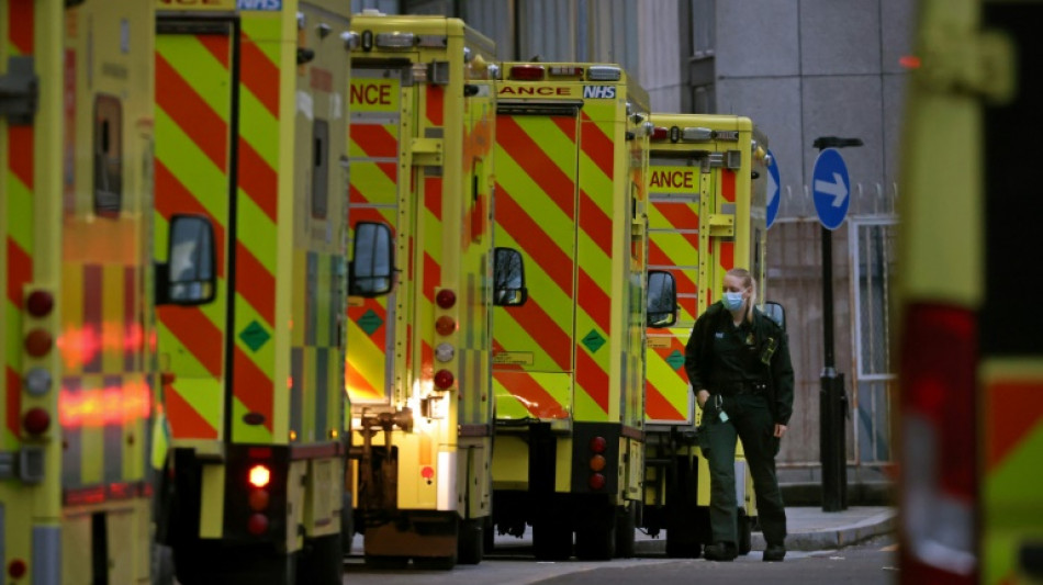 UK unions announce ambulance strike as stoppages widen