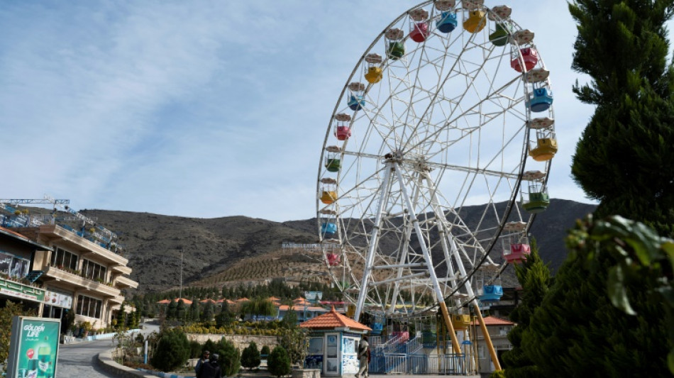 Taliban ban women from parks and funfairs in Afghan capital