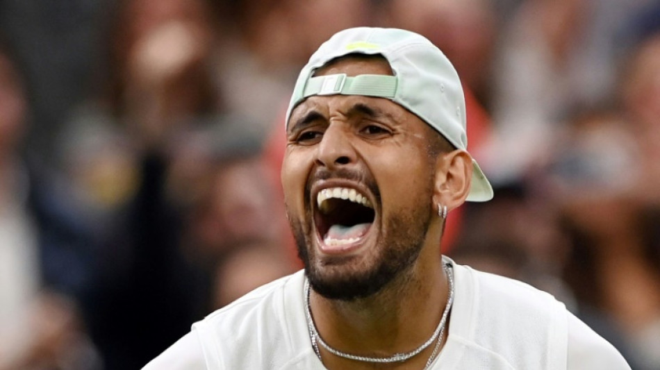 Kyrgios back on court as Wimbledon appeals fine over Russia ban 