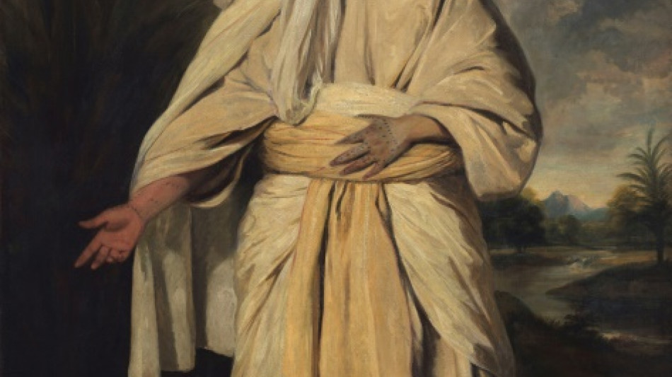 Una importante obra del pintor Reynolds fue comprada por la National Portrait Gallery