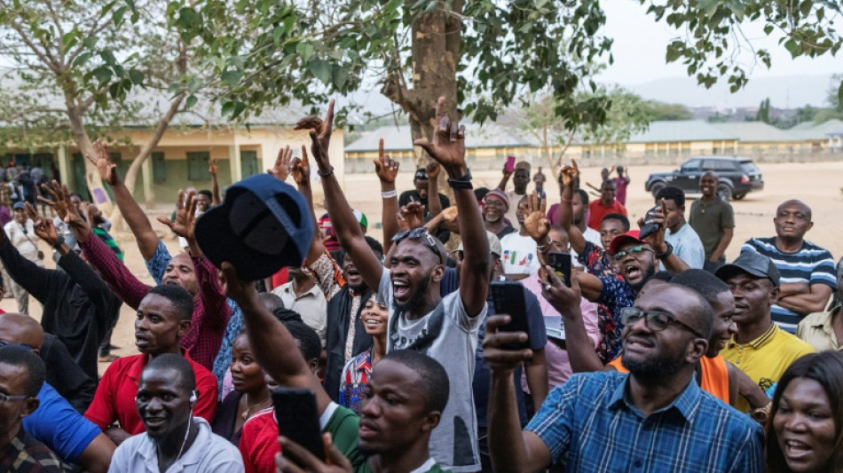 In Nigeria, voters set on defending a free election