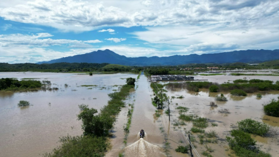 Inondations à Rio: le bilan monte à 12 morts