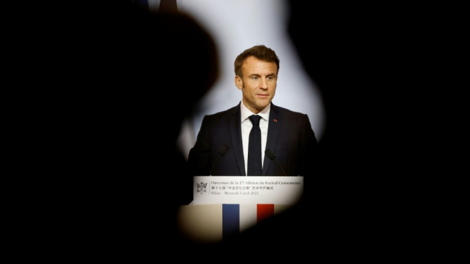 Macron et von der Leyen face à Xi pour faire entendre leur voix sur l'Ukraine