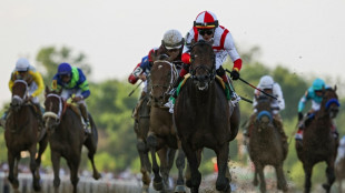 Early Voting wins 147th Preakness Stakes