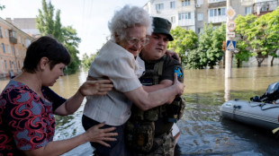 Thousands flee flooded homes after Ukraine dam destroyed 