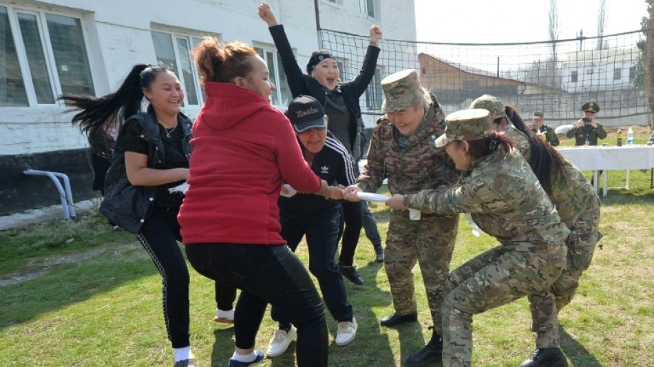 In Kyrgyzstan's only female prison, Nowruz brings a moment of respite