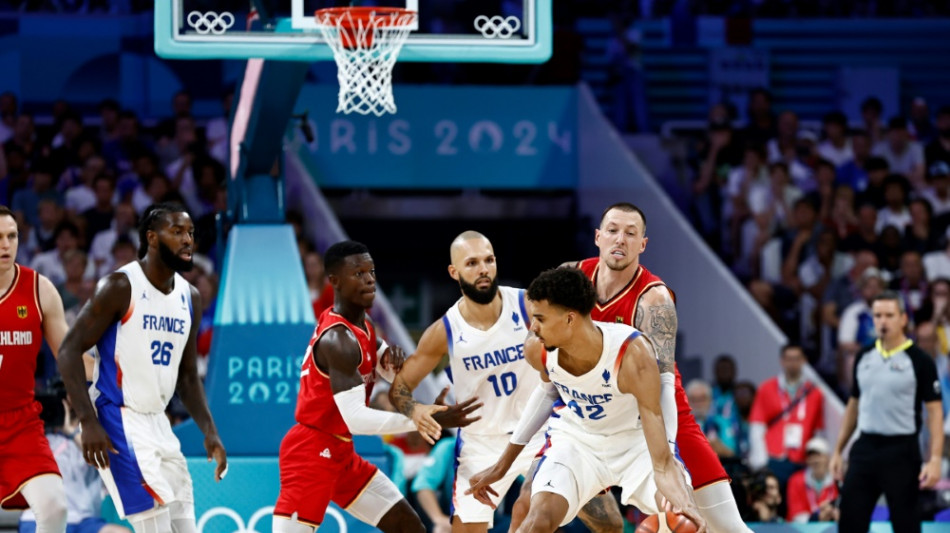 Basketballer im Halbfinale gegen Frankreich