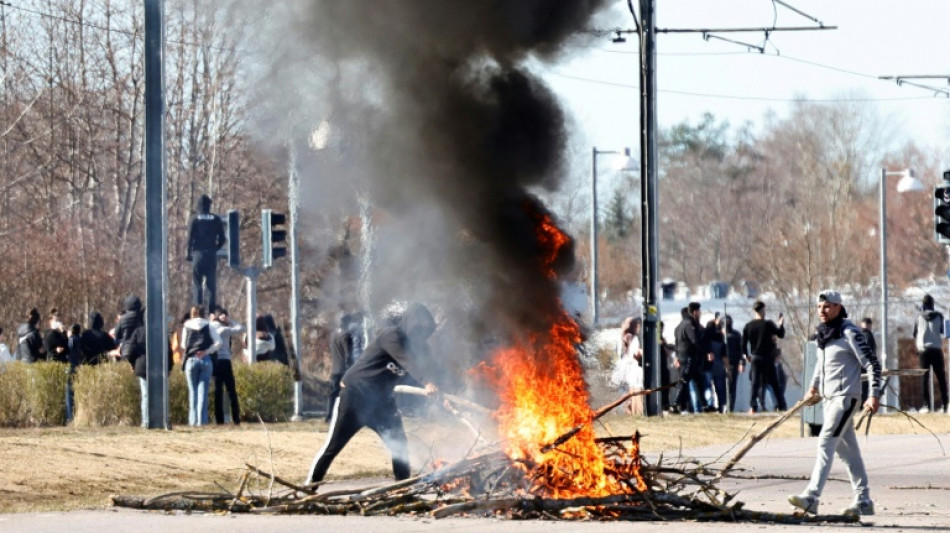 Riots over Koran burning test Swedish tolerance