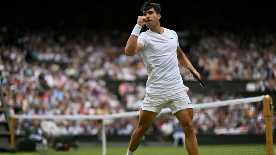 Wimbledon: Sinner et Alcaraz au tout petit train