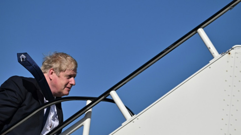 UK's Johnson faces test as MPs mull 'partygate' probe