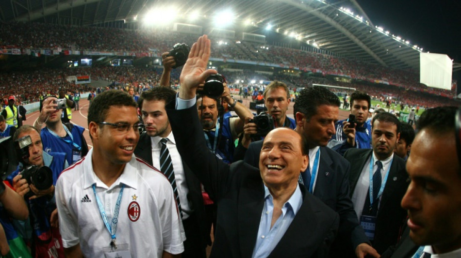 L'AC Milan et Monza pleurent la mort de "l'inoubliable" Berlusconi