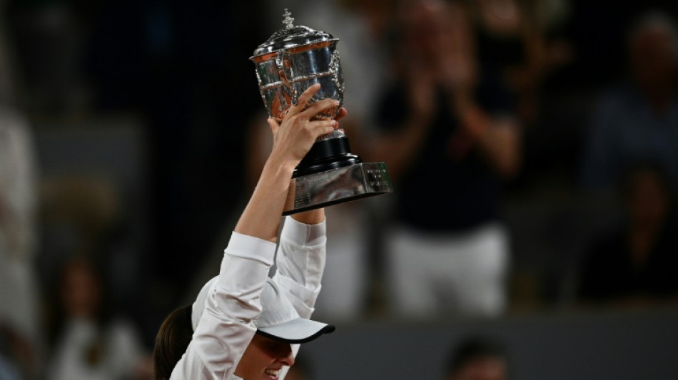 Three things on French Open champion Iga Swiatek